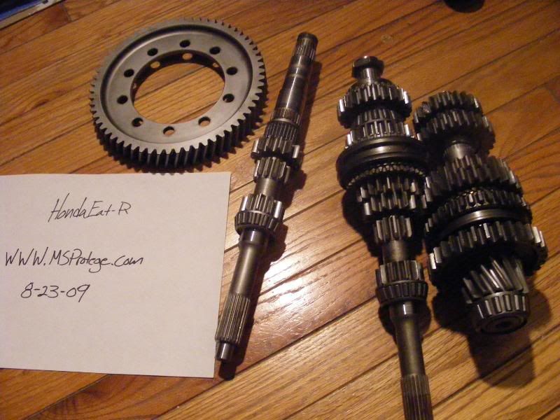 PAR Gearset +  Extra Gears