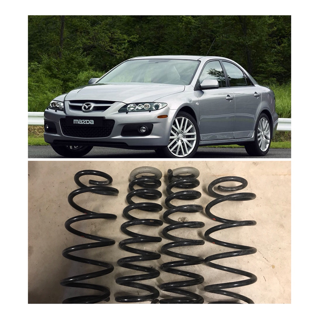 Mazdaspeed6 original springs