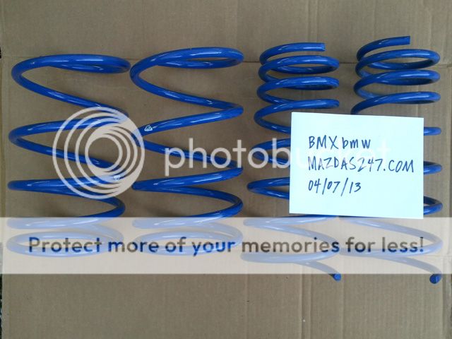 Mazda Protege AG Lowering Springs