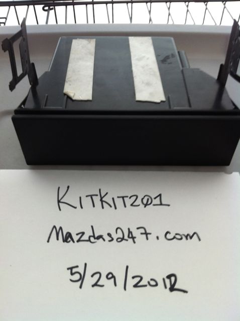 Sold my Protege5  so part-out time - Exhaust, wipers stalk, cubbies, Alpine stereo...