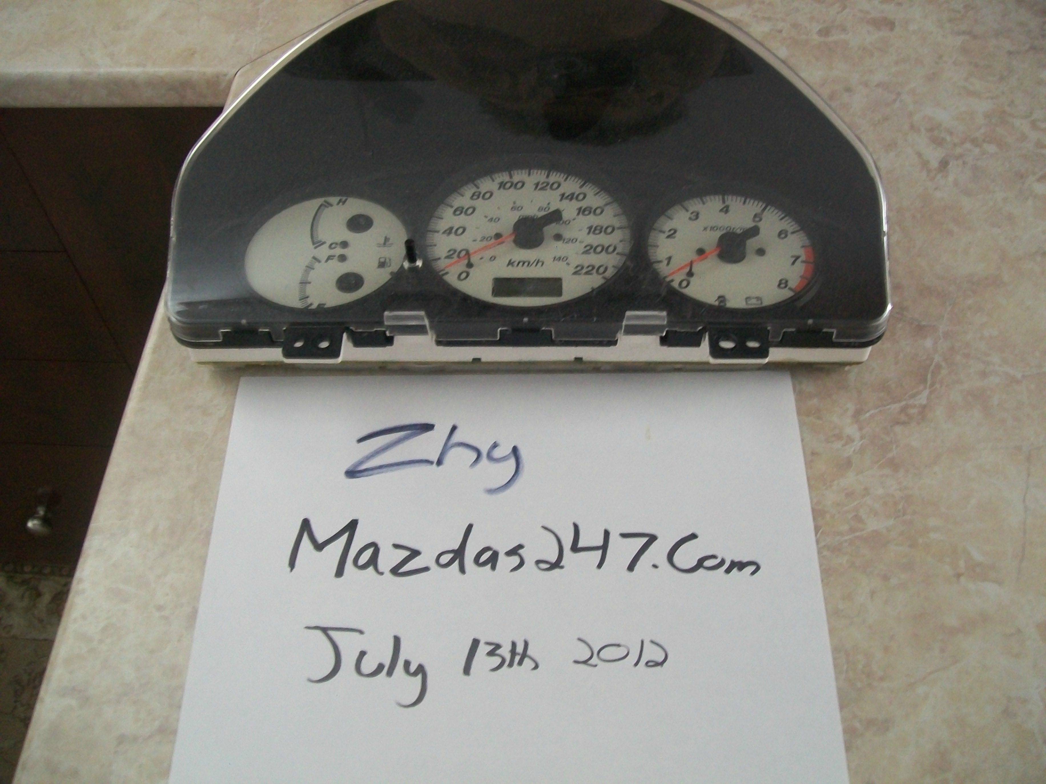 Miscellaneous protege5 parts