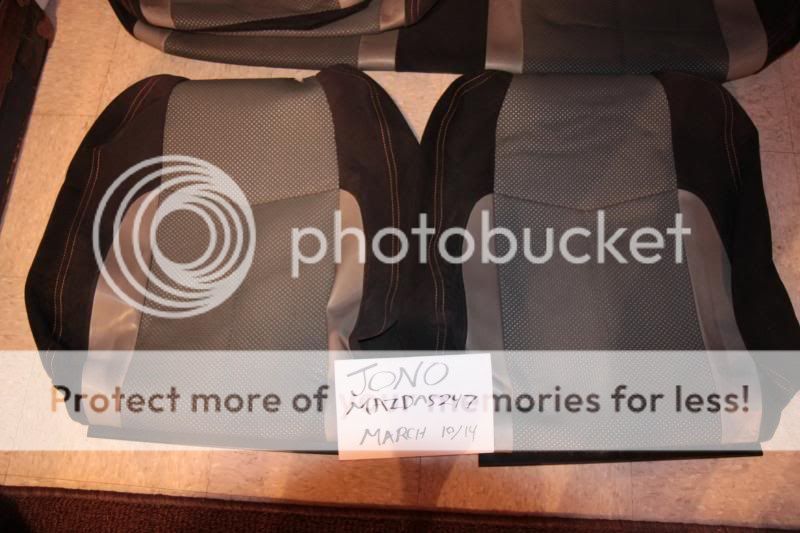 03 MSP Seat Skins. FULL set $250