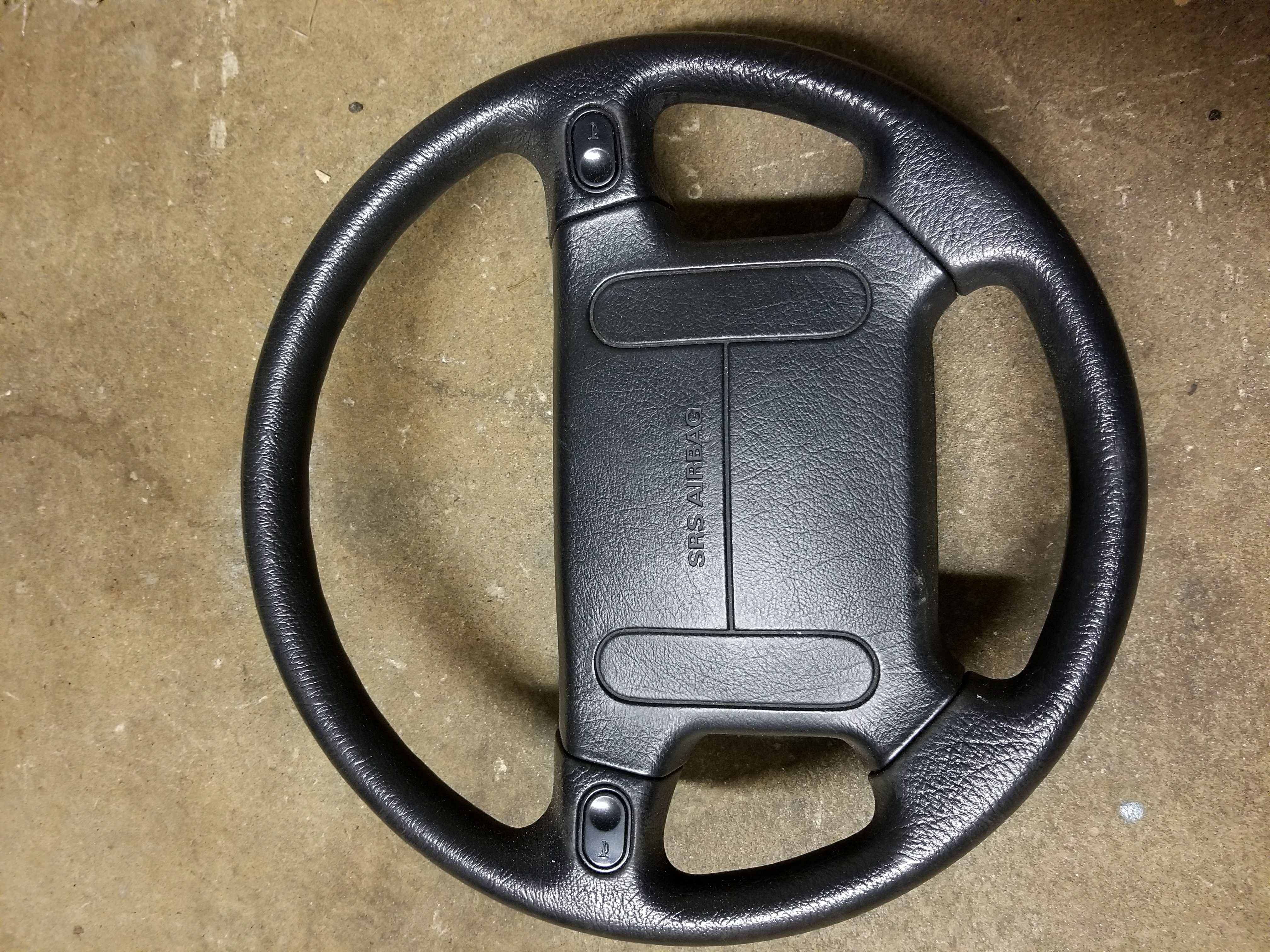 Gen 1 steering wheel and power mirror