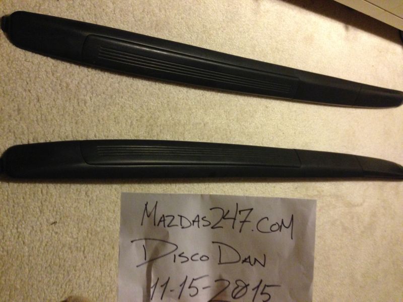 FS: Protege5 Luggage Rack Runner... thingies.