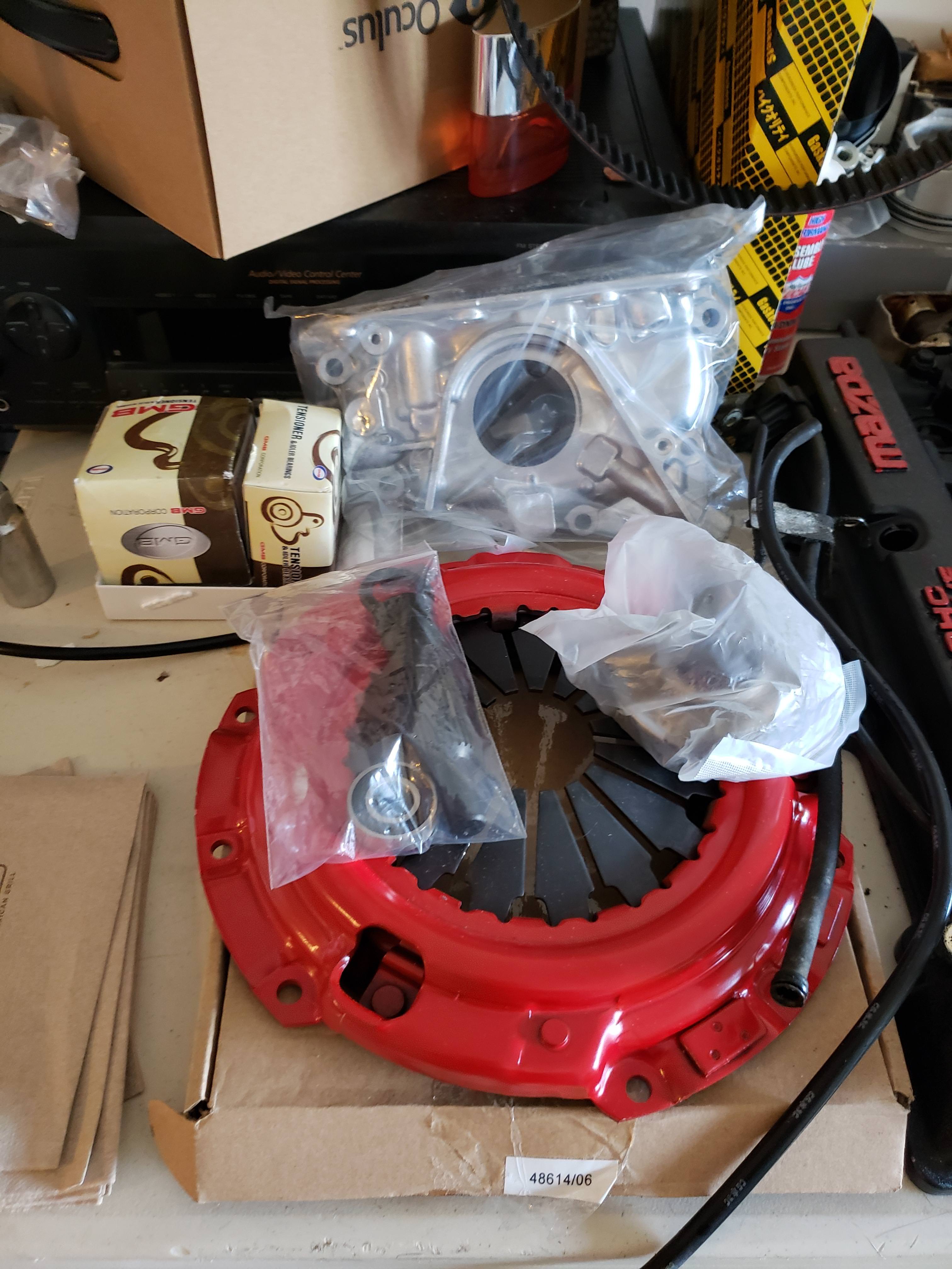 Full FS-DE for sale with Mazdaspeed Turbo, CX racing intercooler, and XTD clutch