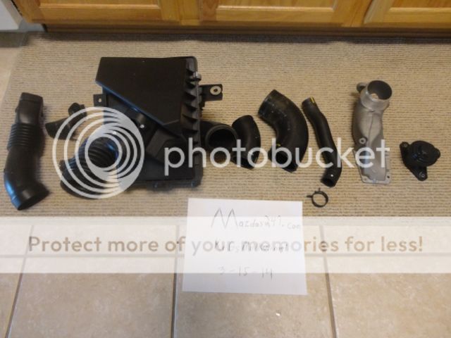 2012 Mazdaspeed 3 OEM parts for Sale!
