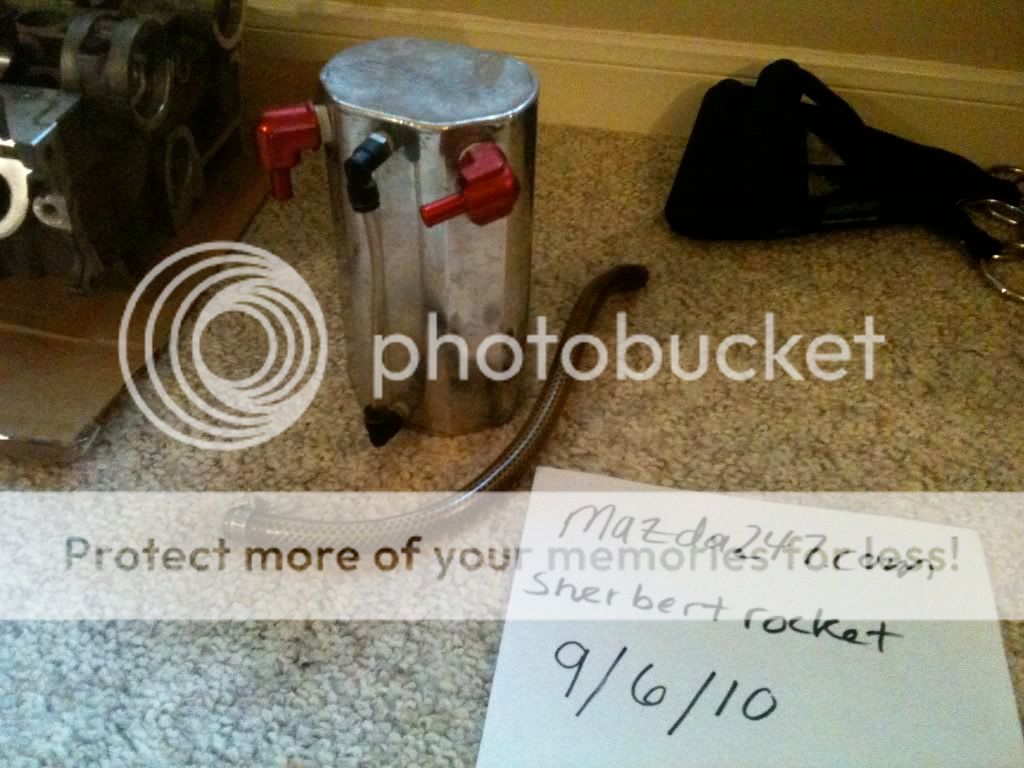 FS: Greddy catch can, 3 gauge din, oil pressure gauge, msp stock head, msp 2.0L block