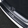 Car PU Rear Bumper Protector Plate Cover Trim For Mazda CX-5 CX 5 2017-2021